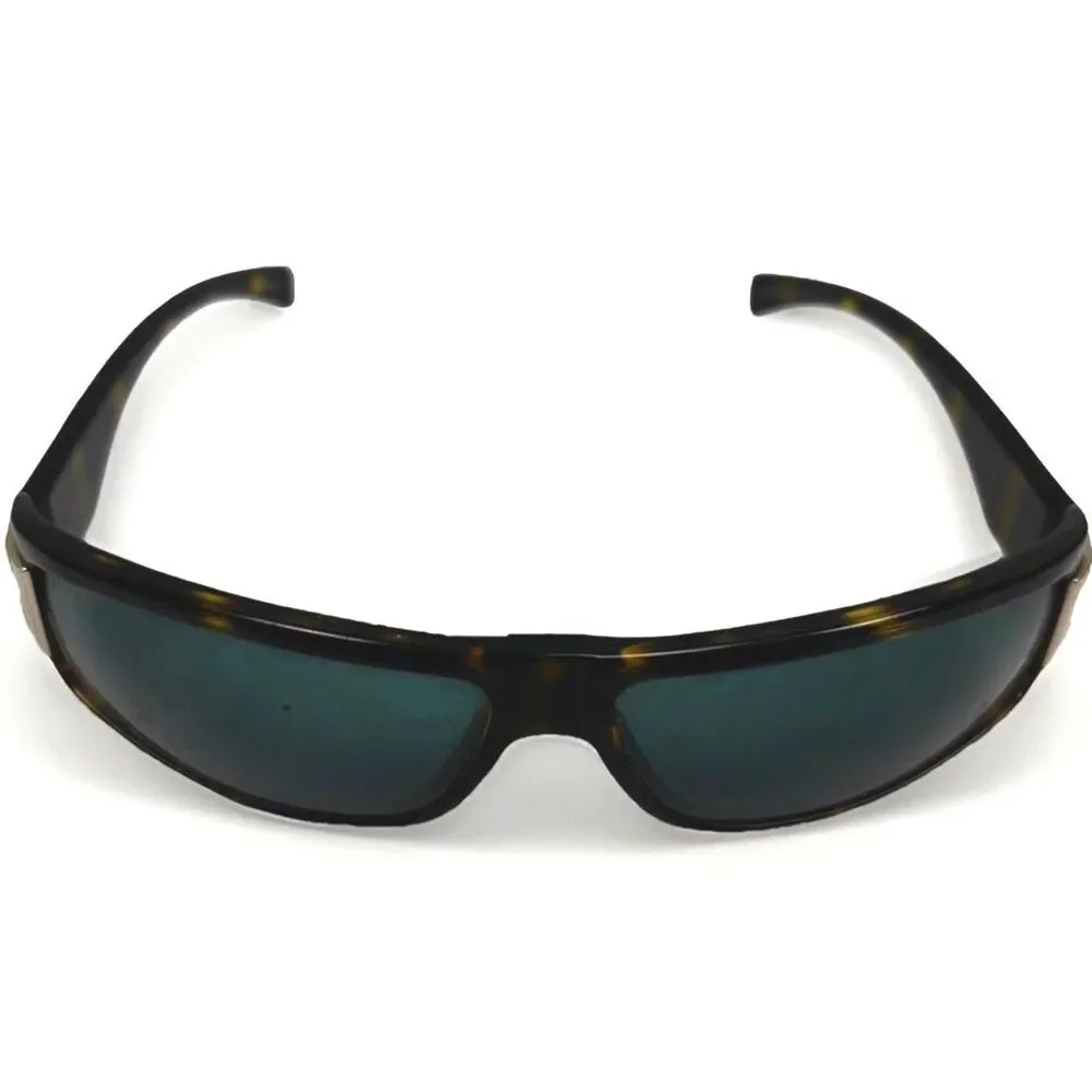 Y2K Old Money Edgy Festival Wrap Tortoise Sunglasses 2137/S Italy YSL